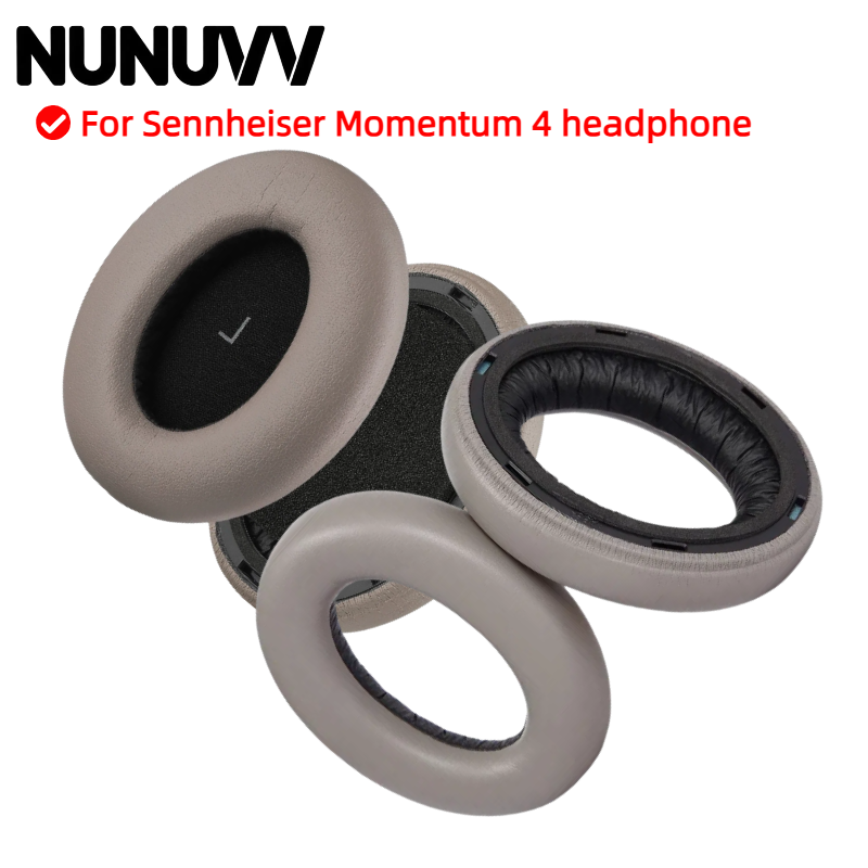 Sennheiser Headphone Momentum 4 - Ninguvv almofadas de ouvido para sennheiser