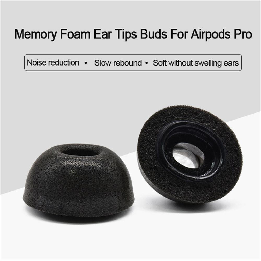 Earphone Foam Tip - Acessórios para Fones de Ouvido: Almofadas