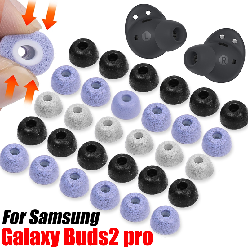 Earphone Foam Tip - Memory Foam Ear Dicas para Samsung