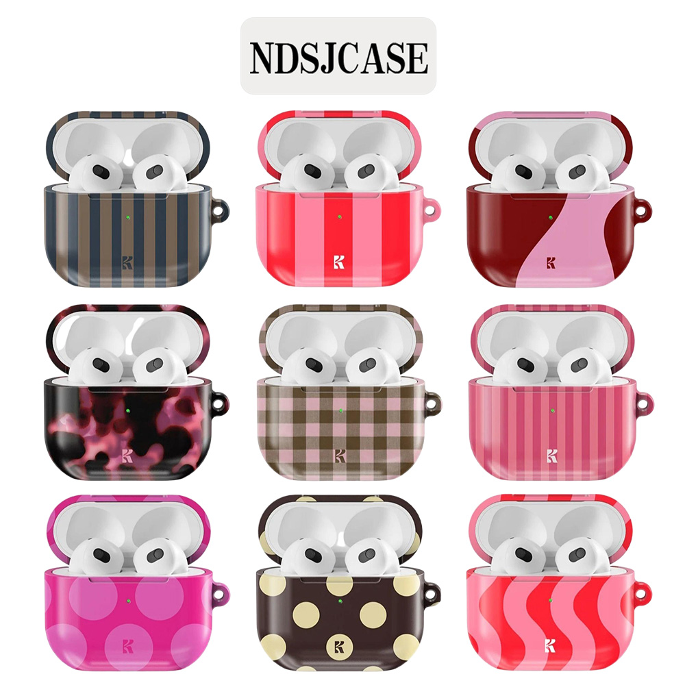 Headphone Case Hard - Capa Protetora Rosa Brilhante HD de