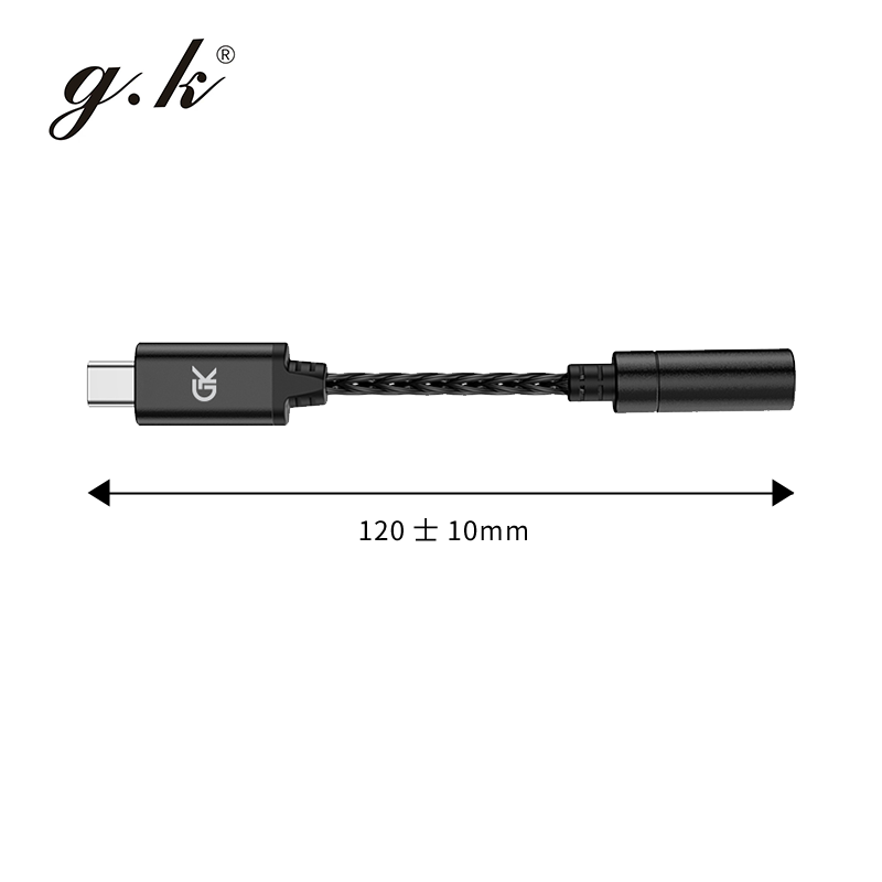 Adaptador de Fone de Ouvido GK - Usb C Earphone avaliação e preço