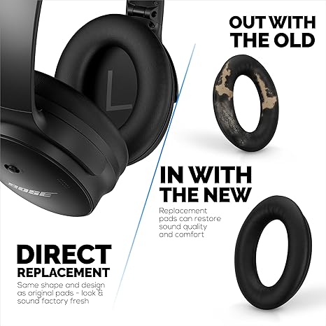 Almofadas de Substituição para - Bose Headphone Qc45 avaliação e preço