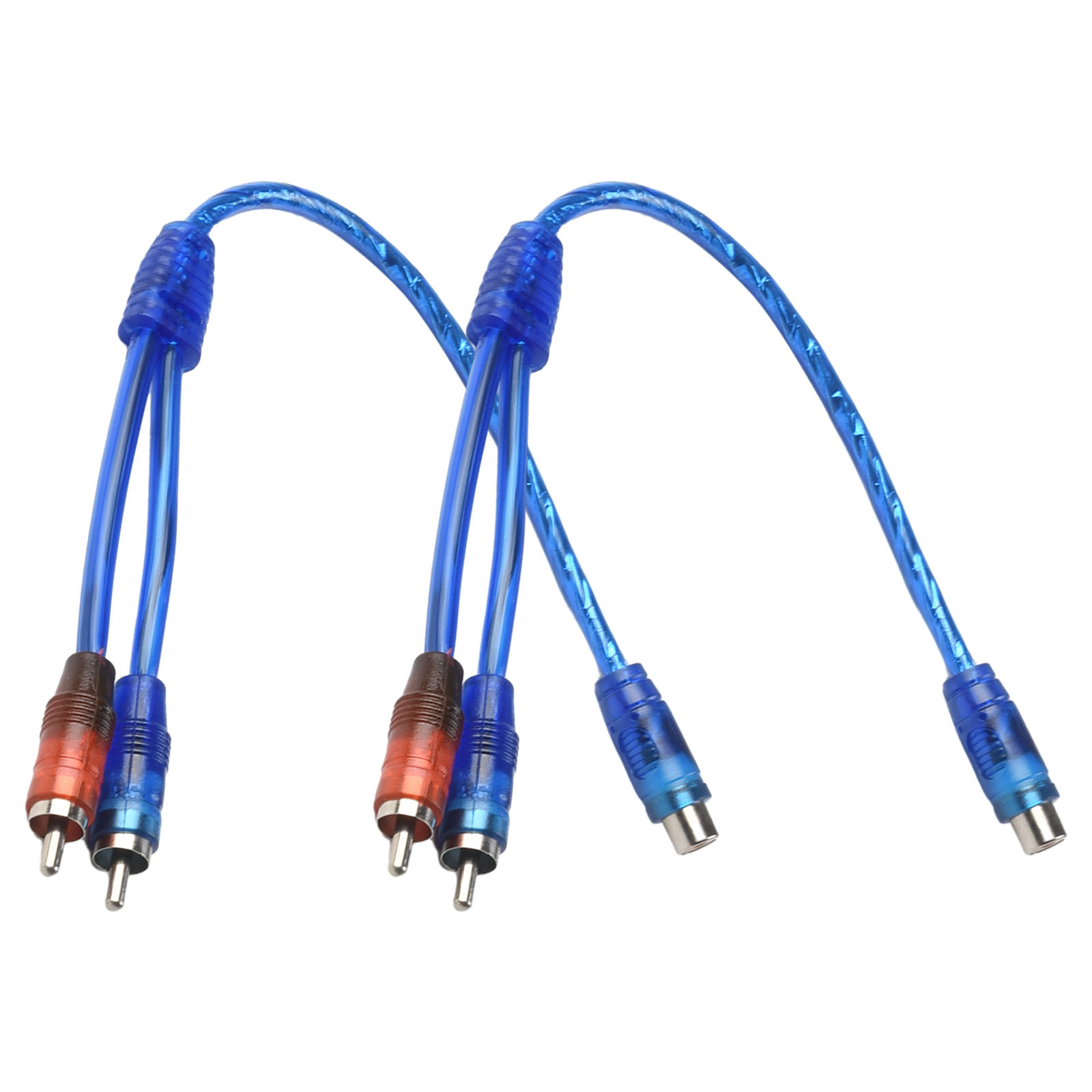 Kit de Cabo de Áudio RCA com 2 - Audio Splitter Y avaliação e preço