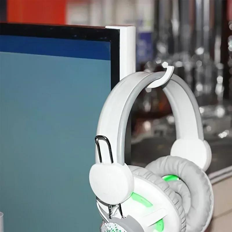 Gancho autoadesivo para fone d - Headphone Stand Desk avaliação e preço