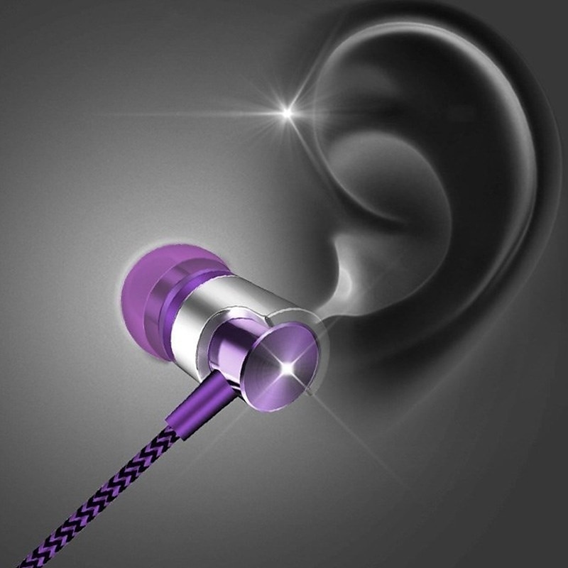Fones de Ouvido com Microfone  - Wired Earphone Mic avaliação e preço