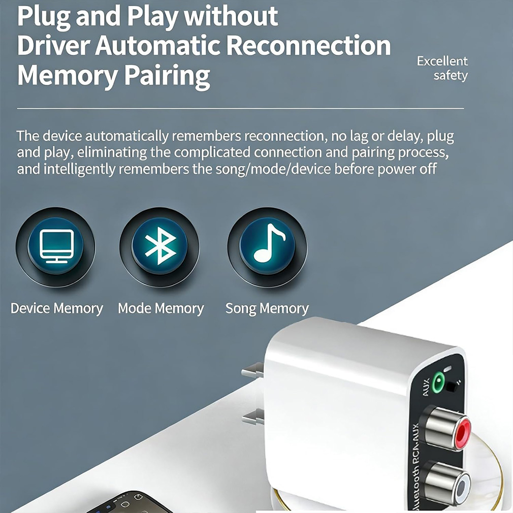 Receptor e transmissor de áudi - Bluetooth Adapter Receiver avaliação e preço