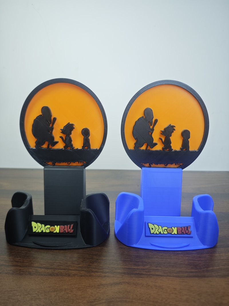 Anime dragon ball z figura gok - Headphone Stand Desk avaliação e preço