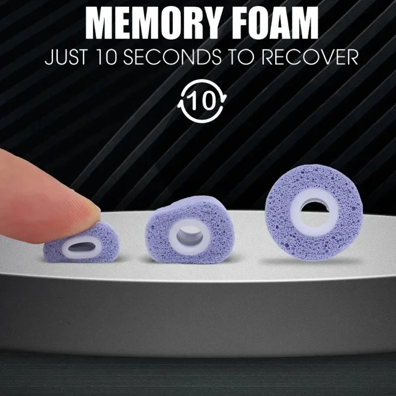 Memory Foam Ear Dicas para Sam - Earphone Foam Tip avaliação e preço