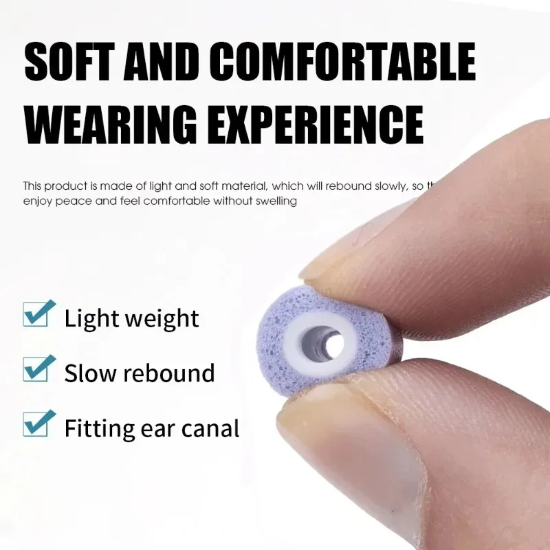 Memory Foam Ear Dicas para Sam - Earphone Foam Tip avaliação e preço