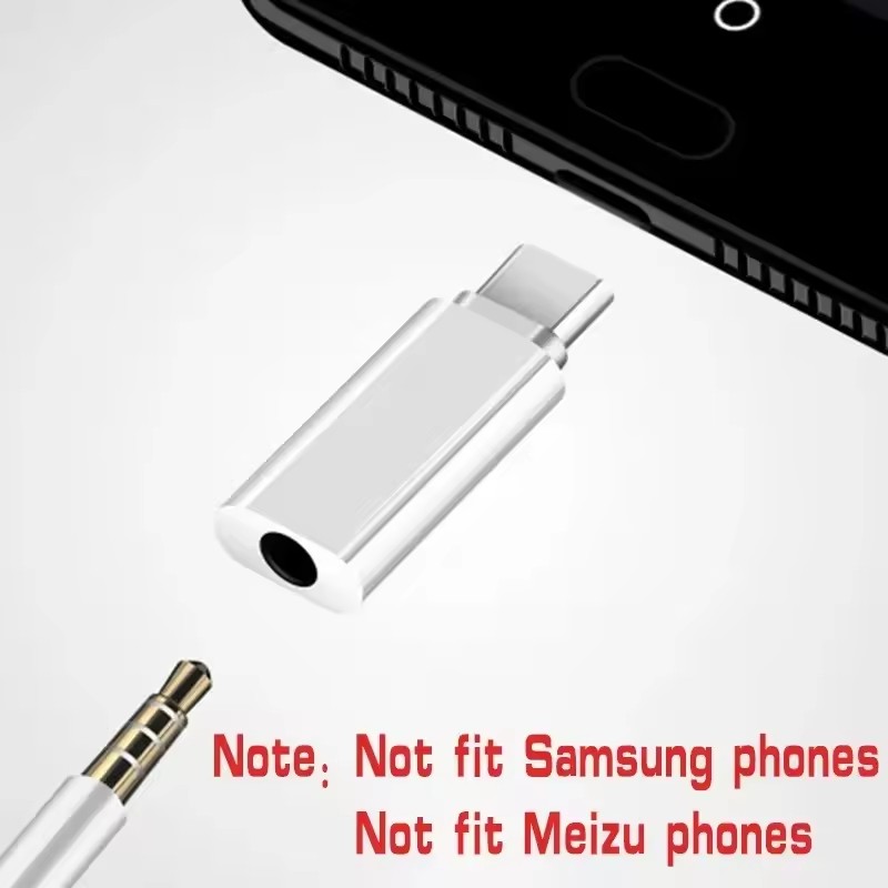 Tipo-c para 3.5mm jack convers - Usb C Earphone avaliação e preço