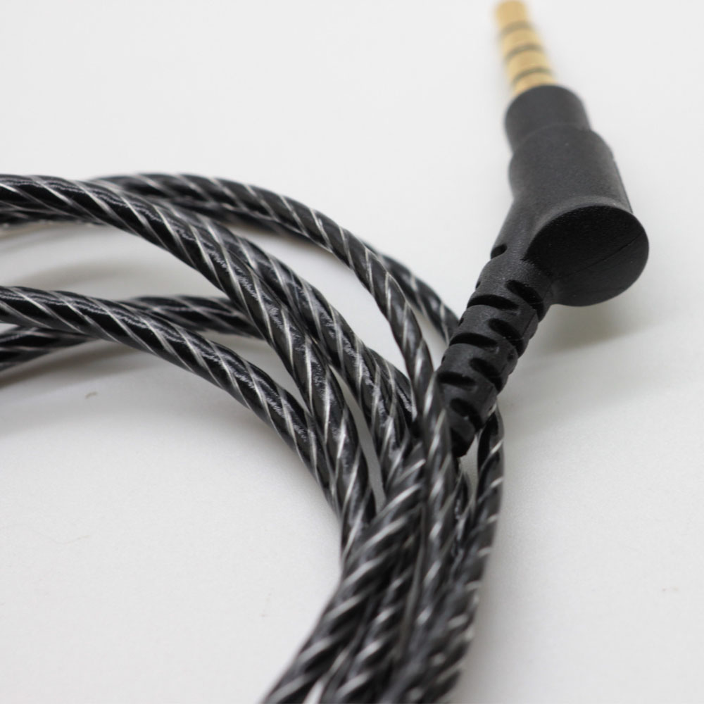 Mmcx se215 cabo com microfone  - Wired Earphone Mic avaliação e preço