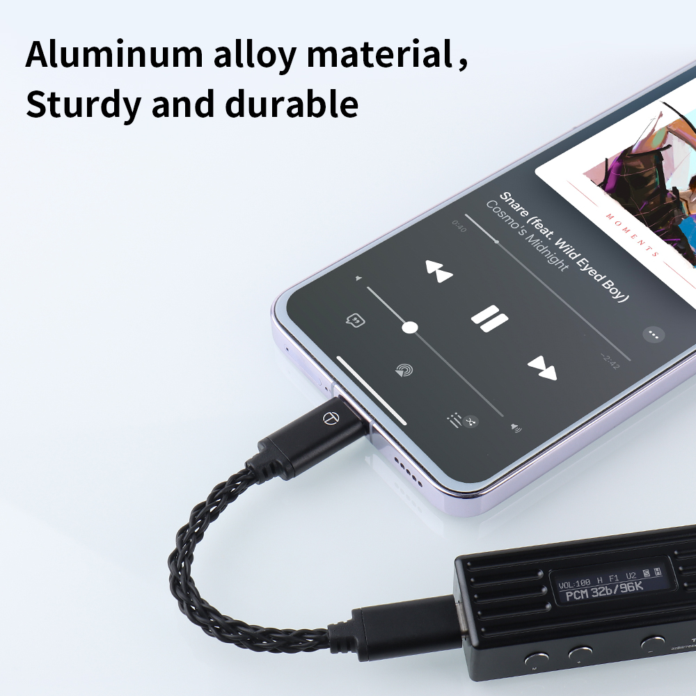 Trn para linha de conversão ti - Usb C Earphone avaliação e preço