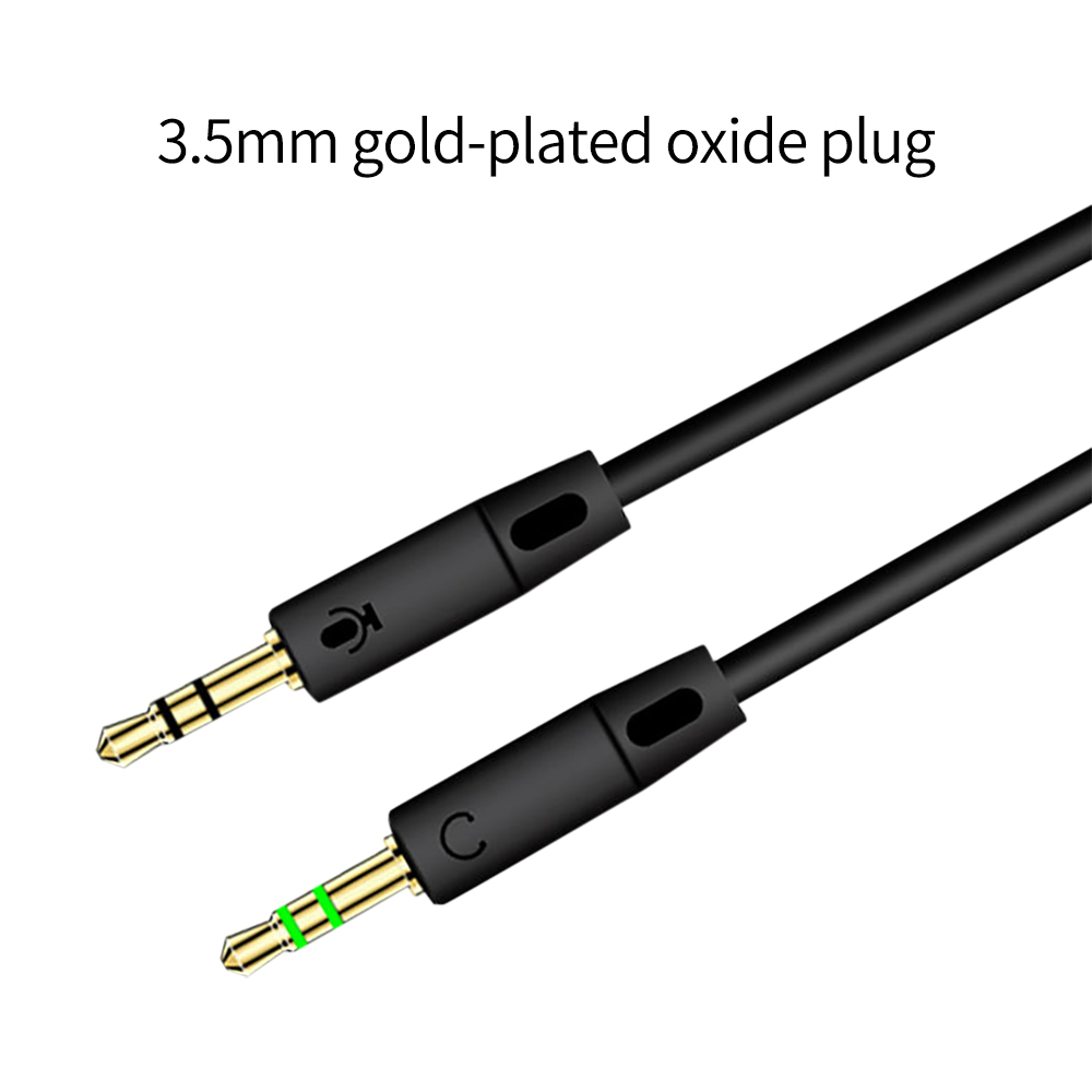 3.5mm jack 2 macho para 1 fême - Audio Splitter Y avaliação e preço