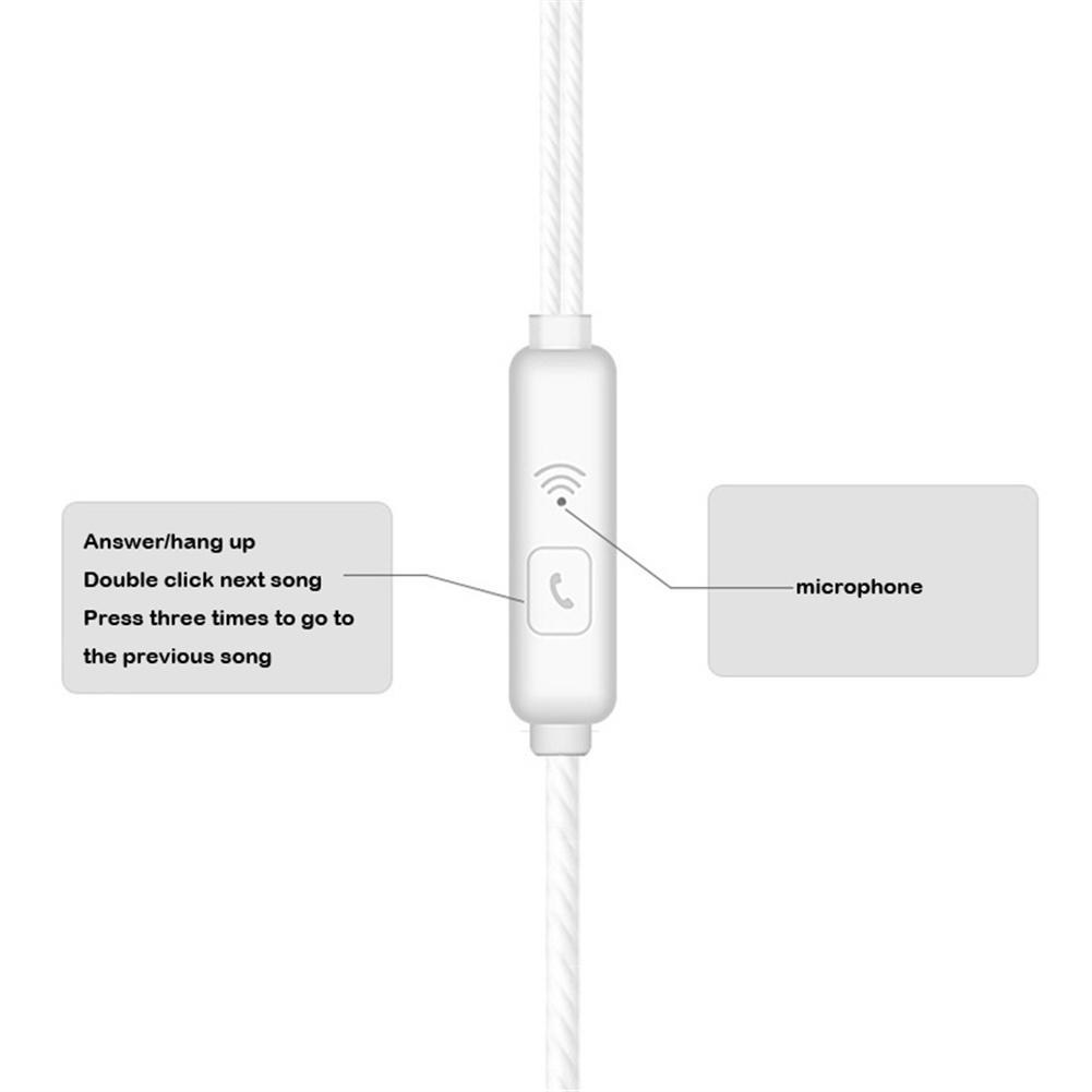 3.5mm com fio fone de ouvido n - Wired Earphone Mic avaliação e preço