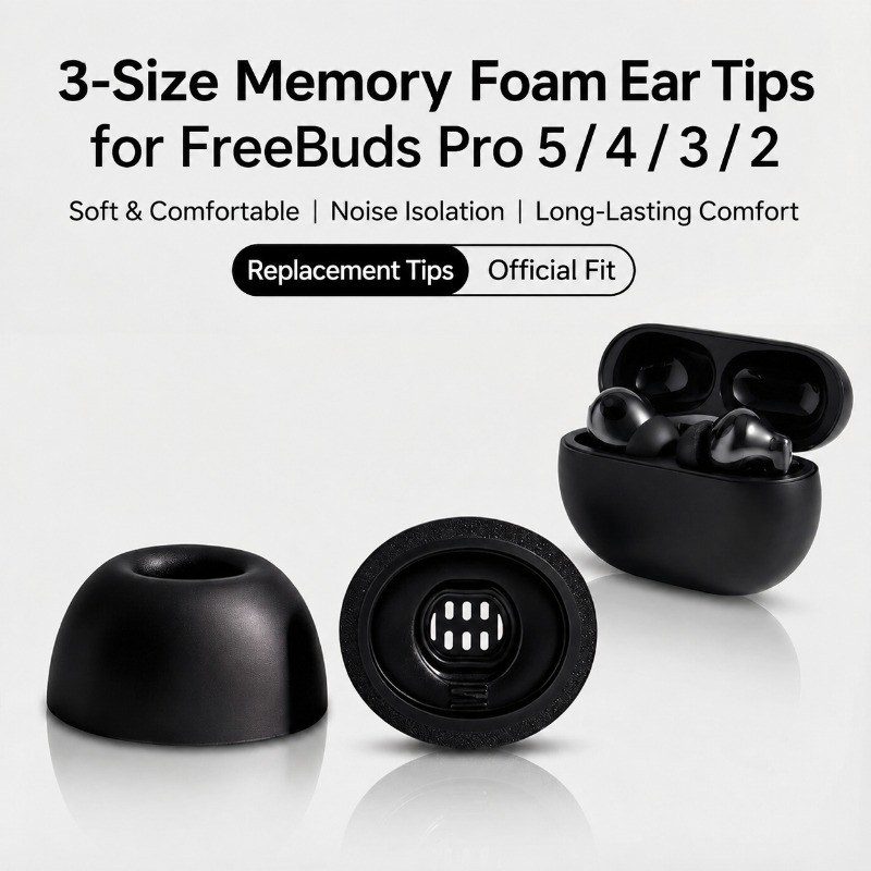 Ponteiras de Espuma de Memória - Earphone Foam Tip avaliação e preço