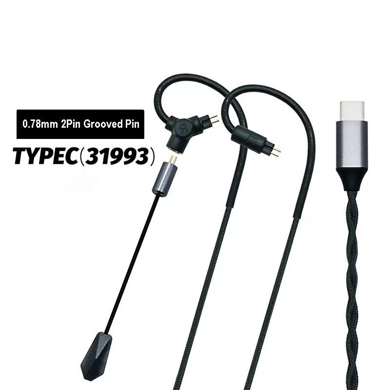 Cabo de Fone de Ouvido Gamer 0 - Usb C Earphone avaliação e preço
