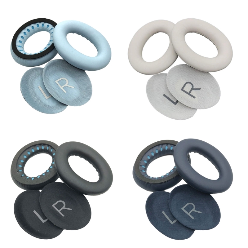 Memory Foam Esponja Ear Pads,  - Bose Headphone Qc45 avaliação e preço