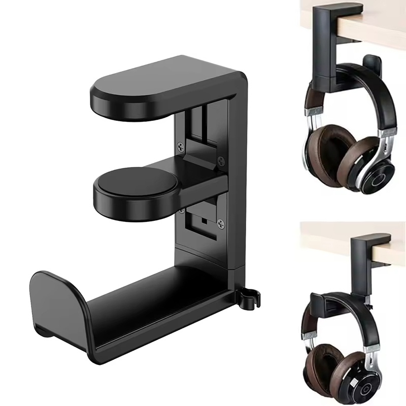 Suporte Universal para Fones d - Headphone Stand Desk avaliação e preço